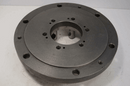 New Old Stock Bison 10" Lathe Chuck Adapter Back Plate D5 D1-5 mount - Cardon Tools