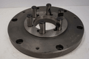 New Old Stock Bison 10" Lathe Chuck Adapter Back Plate D5 D1-5 mount - Cardon Tools