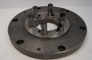 New Old Stock Bison 10" Lathe Chuck Adapter Back Plate D5 D1-5 mount - Cardon Tools