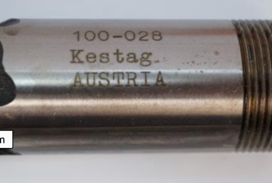 Kestag made in Austria 1" Extra Long M42 Roughing Cutter End Mill. 5-flute, 1" Shank