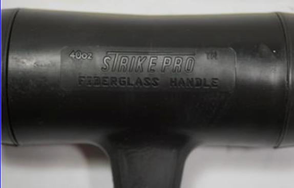 Nupla STPN40 2.5lb Non-Sparking Dead Blow Strike Pro Power Drive Hammer