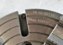 Rapidhold 12" 4-Jaw Independent Lathe Chuck