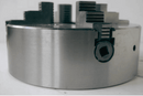SCA Made in Sweden 10" 4-Jaw Independent Lathe Chuck. Plain Back. - Cardon Tools