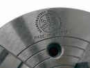 SCA Made in Sweden 10" 4-Jaw Independent Lathe Chuck. Plain Back. - Cardon Tools
