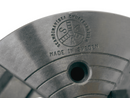 SCA Made in Sweden 10" 4-Jaw Independent Lathe Chuck. Plain Back. - Cardon Tools