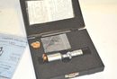 New Old Stock BOWERS UK HOLMIKE .050" - .060" Range , Grad. .0005" Bore Micrometer - Cardon Tools