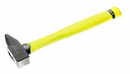 Facom 16oz Graphite handle Riveting Engineers Hammer - FLUO 200C.30F Fluorescent - Cardon Tools