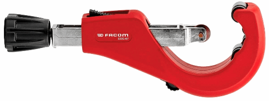 Facom 333C.6)-High Precision Quick Release Copper Pipe Cutter (6-67mm, 1/4"-3" Cap.)