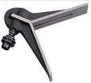 Starrett C11-1224 CENTER  Head for 12"/300mm and Larger Combination Squares, Combination Sets, and Bevel Protractors - Black Wrinkle Finished, Cast Iron Steel. - Cardon Tools