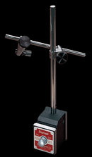 Starrett 657AA Magnetic Base Indicator Holder with Attachments 657A/B/C/D/E/F Complete Set USA Made - Cardon Tools