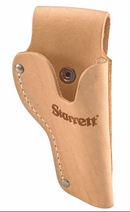 Starrett 914 Leather Holster for  1" / 25mm Micrometer  USA Made - Cardon Tools