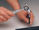 New Old Stock Starrett USA Made 815 Toolmakers' Hammer with Built-in Magnifying Lens - Cardon Tools