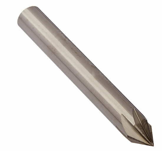 Keo USA made Countersink 1/4" x 60 deg 6 Flute Carbide 55782