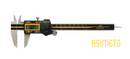 0-8" / 200mm x 0.0005"/0.01mm ASIMETO  Absolute Digital Caliper - Cardon Tools