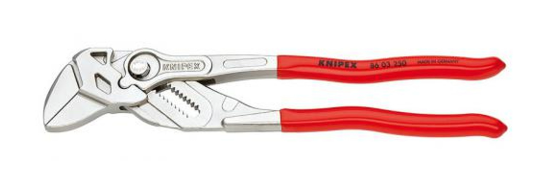 Knipex made in Germany 10" OAL Pliers Wrench 86 03 250