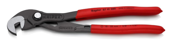 Knipex made in Germany 87 41 250 Raptor Pliers