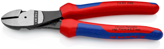 KNIPEX Germany 74 02 200 High Leverage Diagonal Cutter Pliers