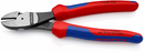 KNIPEX Germany 74 02 200 High Leverage Diagonal Cutter Pliers - Cardon Tools