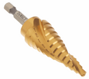 DeWALT DWA1786IR 3/16in - 7/8in IMPACT READY Titanium Nitride Coated Step Drill Bit - Cardon Tools