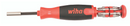 Wiha 38055 Computer 12 in 1  Pop-Up Ultra Driver Screwdriver -Slotted, Phillips, Torx & Security Torx - Cardon Tools