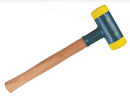 Wiha 91oz Dead Blow Hammer with Polyurethane Tips & Hickory Handle 80070 - Cardon Tools