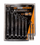 GEARWRENCH 86454 8pc 120XP METRIC XL Combination  RATCHETING Wrench Set - Cardon Tools