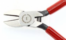 TINY Proto USA Made 4-7/16" Diagonal Cutting Pliers with Coil Spring 204SG - Cardon Tools