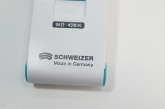 New Schweizer Optics Germany 24D LED Illuminated Hand Magnifier Magnifying Glass