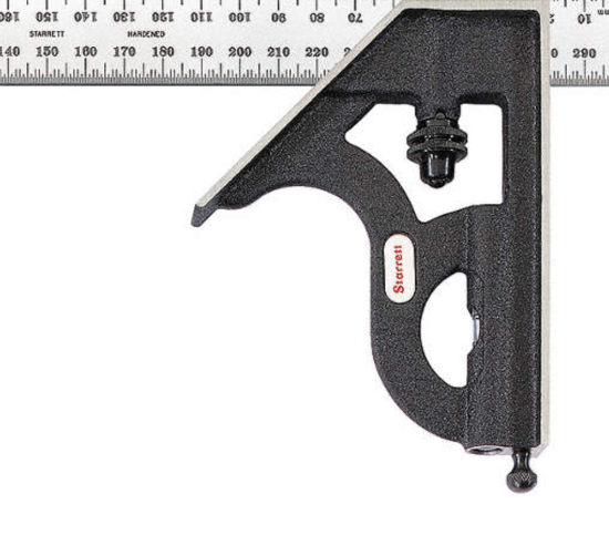 Starrett USA Made 11MH-300 300mm COMBINATION SQUARE with Hardened Blade
