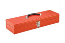 Proto USA MADE J5496-NA Portable Socket Set Tool Box  19" Long x 6-1/4" Wide Steel Box and Handle - Cardon Tools