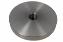 5" Bison 1"x 10tpi Threaded Semi-Machined Chuck Back plate Adapter for Atlas Lathe - Cardon Tools