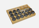 Rapidhold 15pc Collet set er40