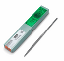 Nicholson SWISS Made 6-1/4" 0 Cut Half Round Swiss Pattern Jewelers Needle File 37807 - Cardon Tools