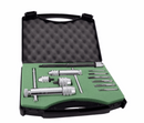 New Old Stock Schroder GERMANY  HITRAC Ratchet Tap Wrench and Screw Extractor Set - Cardon Tools
