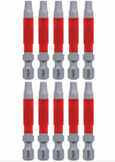 WIHA MaxxTor 10 pack Impact Torsion Bits Terminator SQUARE