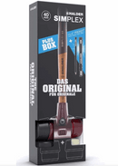 HALDER Germany 40MM Boxed Set,  Mallet with EXTRA Black and Nylon Insert with BONUS Pica Pocket - Cardon Tools