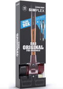 HALDER Simplex tool packaging with branding and product illustration.