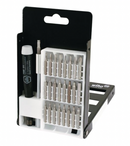 WIHA 27 pc ESD Micro Bit Driver Set in Metal case includes ESD Handle, Extension & Bits
