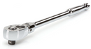 Tekton 3/8" Full Polish Fine Tooth 11" Flex Head Ratchet with Quick Release 