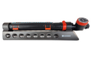 GARDENA Germany - Aquazoom Oscillating Sprinkler c/w Adjustable Width Control, Flow Control and Water Timer