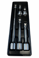 Koken made in Japan 1/2 Dr  5pc WOBBLE-FIX Extension Bar Set 50-250mm c/w  ABS TRAY PK4763/5 - Cardon Tools