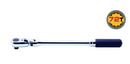 Koken made in Japan 3/8" Dr  Z-SERIES FLEX-HEAD Ratchet 72 Teeth  LENGTH 280mm  3726Z-280