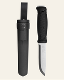 Morakniv Sweden  GARBERG Heavy Duty Bushcraft Knife with Polymer Sheath and Stainless Steel Blade