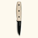 Morakniv Sweden FINN BLACK BLADE (S) Hiking Knife 87mm Blade Length ASH Handle 