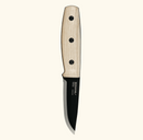 Morakniv Sweden FINN BLACK BLADE (S) Hiking Knife 87mm Blade Length ASH Handle 