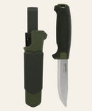 Morakniv Sweden Amberg Stainless Steel Deep Forest Green Outdoor Bushcraft Knife