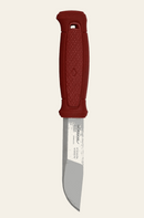 Morakniv Sweden KANSBOL Dala Red Edition Stainless Steel Bushcraft Knife