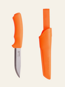 Morakniv Sweden BUSHCRAFT (S) HI-VIS ORANGE Stainless Steel Outdoor Knife