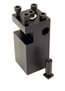 Sherline Lathe P/N 1289 3/8" Riser Insert Holder Tool Block
