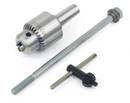 Sherline Lathe or Mill 1/4" Drill Chuck with 1 Morse Taper  & Drawbar P/N 3072